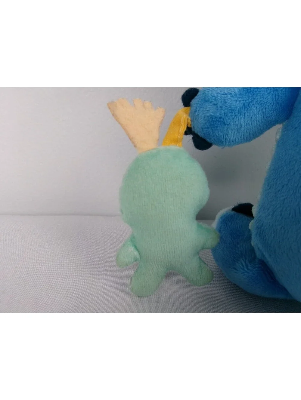 Disney Baby Stitch Activity Plush Teether Crinkle Sensory Toy w/ Scrump